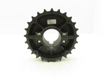 Rexnord NS820-25T-2-1KW-1SS Double Sprocket for TableTop Conveyor Chain 2" Bore
