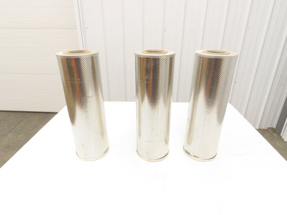 Velcon S-6640-07182 2 Micron Filter for Hydraulic Oil Pump F0718PL02 Lot of 3