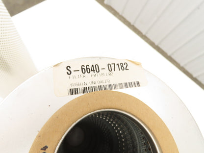 Velcon S-6640-07182 2 Micron Filter for Hydraulic Oil Pump F0718PL02 Lot of 3