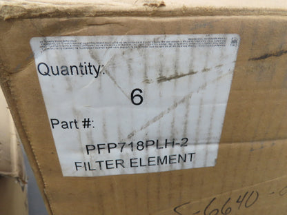 Velcon S-6640-07182 2 Micron Filter for Hydraulic Oil Pump F0718PL02 Lot of 3