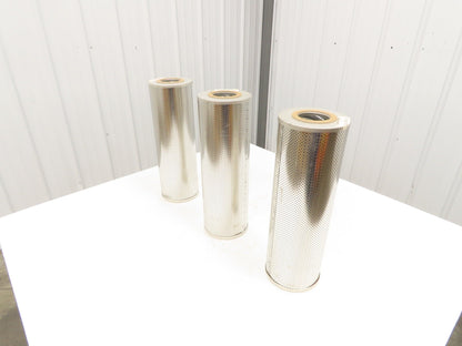 Velcon S-6640-07182 2 Micron Filter for Hydraulic Oil Pump F0718PL02 Lot of 3