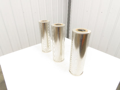 Velcon S-6640-07182 2 Micron Filter for Hydraulic Oil Pump F0718PL02 Lot of 3