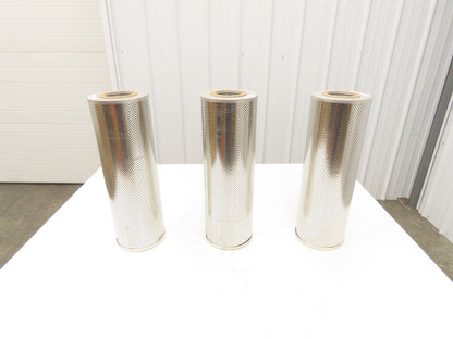 Velcon S-6640-07182 2 Micron Filter for Hydraulic Oil Pump F0718PL02 Lot of 3