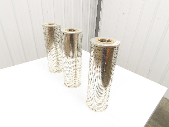 Velcon S-6640-07182 2 Micron Filter for Hydraulic Oil Pump F0718PL02 Lot of 3