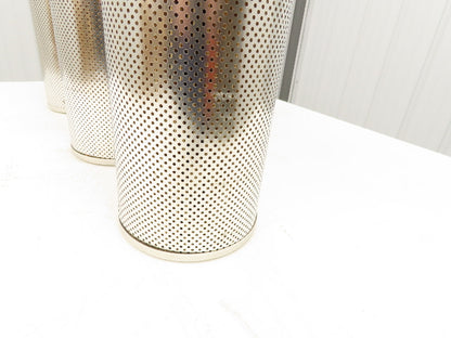 Velcon S-6640-07182 2 Micron Filter for Hydraulic Oil Pump F0718PL02 Lot of 3