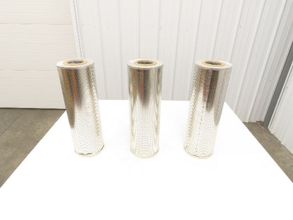 Velcon S-6640-07182 2 Micron Filter for Hydraulic Oil Pump F0718PL02 Lot of 3