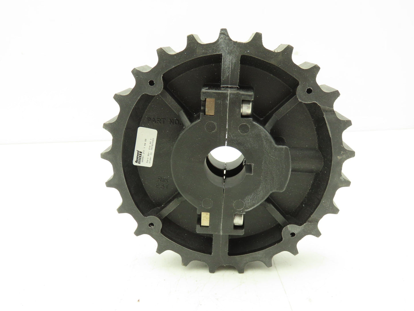 Rexnord NS881-25T-1KW-SS Single Sprocket for TableTop Conveyor Chain 1" Bore