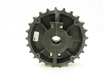 Rexnord NS881-25T-1KW-SS Single Sprocket for TableTop Conveyor Chain 1" Bore