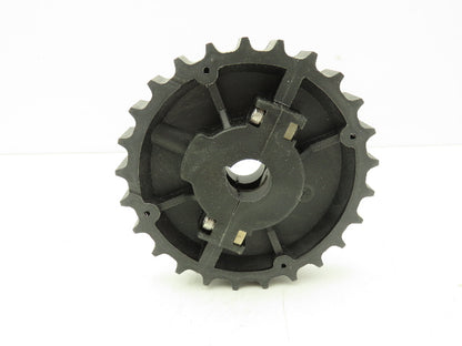 Rexnord NS881-25T-1KW-SS Single Sprocket for TableTop Conveyor Chain 1" Bore