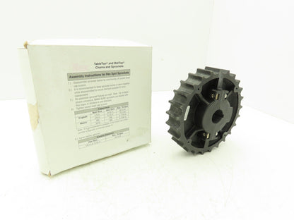Rexnord NS881-25T-1KW-SS Single Sprocket for TableTop Conveyor Chain 1" Bore