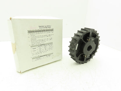 Rexnord NS881-25T-1KW-SS Single Sprocket for TableTop Conveyor Chain 1" Bore