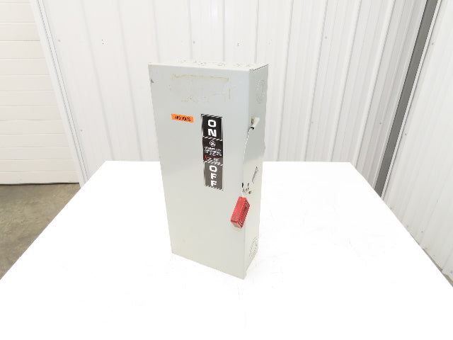 General Electric TH3362 GE Safety Disconnect Switch 60A 600VAC