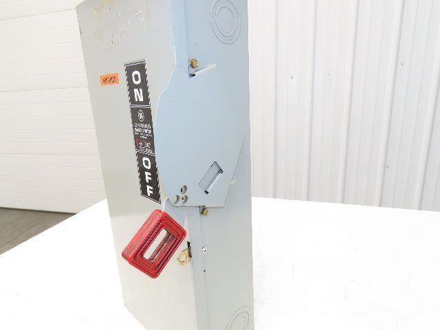 General Electric TH3362 GE Safety Disconnect Switch 60A 600VAC