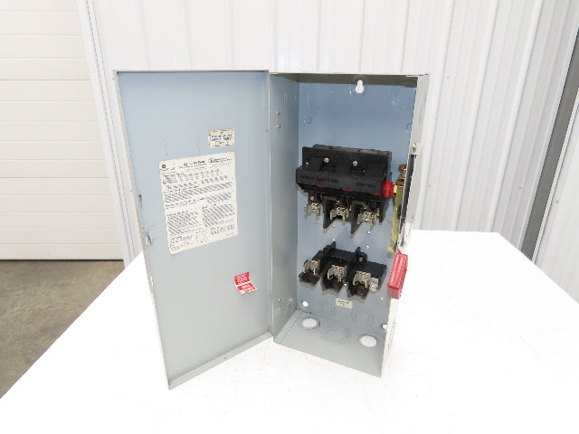 General Electric TH3362 GE Safety Disconnect Switch 60A 600VAC