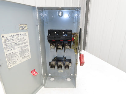 General Electric TH3362 GE Safety Disconnect Switch 60A 600VAC
