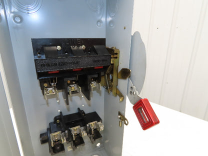 General Electric TH3362 GE Safety Disconnect Switch 60A 600VAC