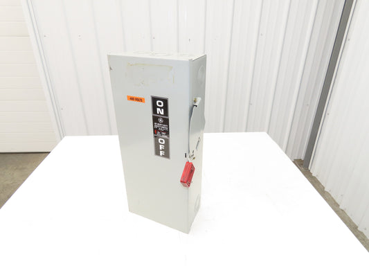 General Electric TH3362 GE Safety Disconnect Switch 60A 600VAC