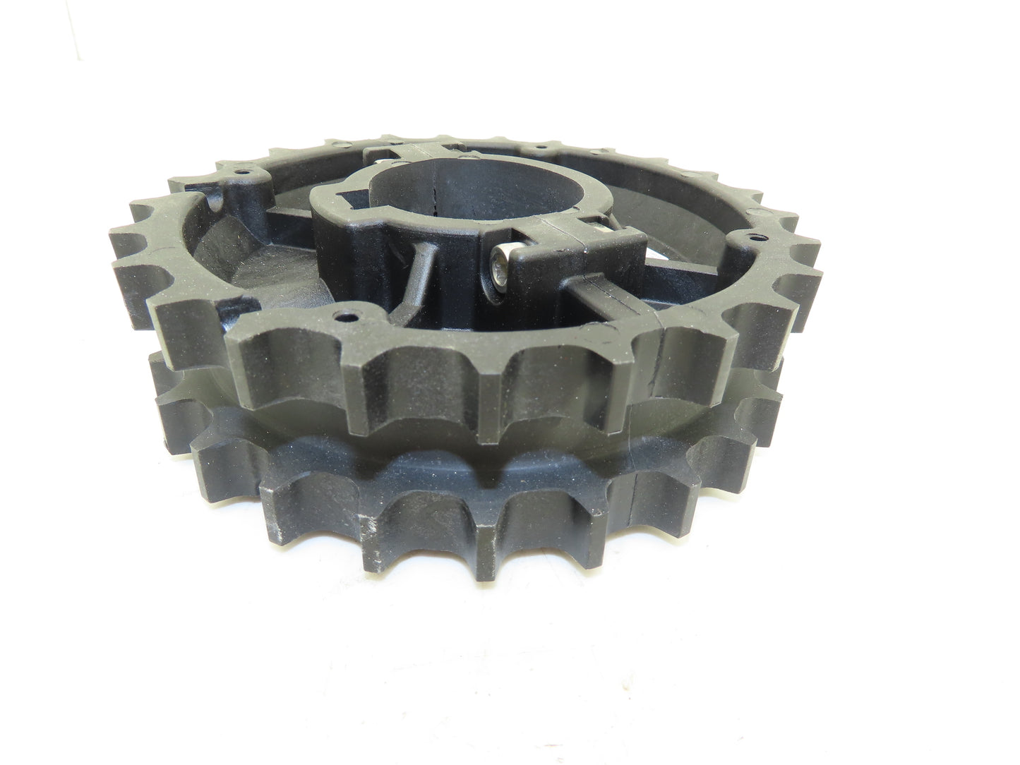 Rexnord NS820-25T-2-KWSS Double Sprocket for TableTop Conveyor Chain 2" Bore