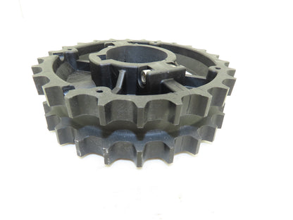 Rexnord NS820-25T-2-KWSS Double Sprocket for TableTop Conveyor Chain 2" Bore