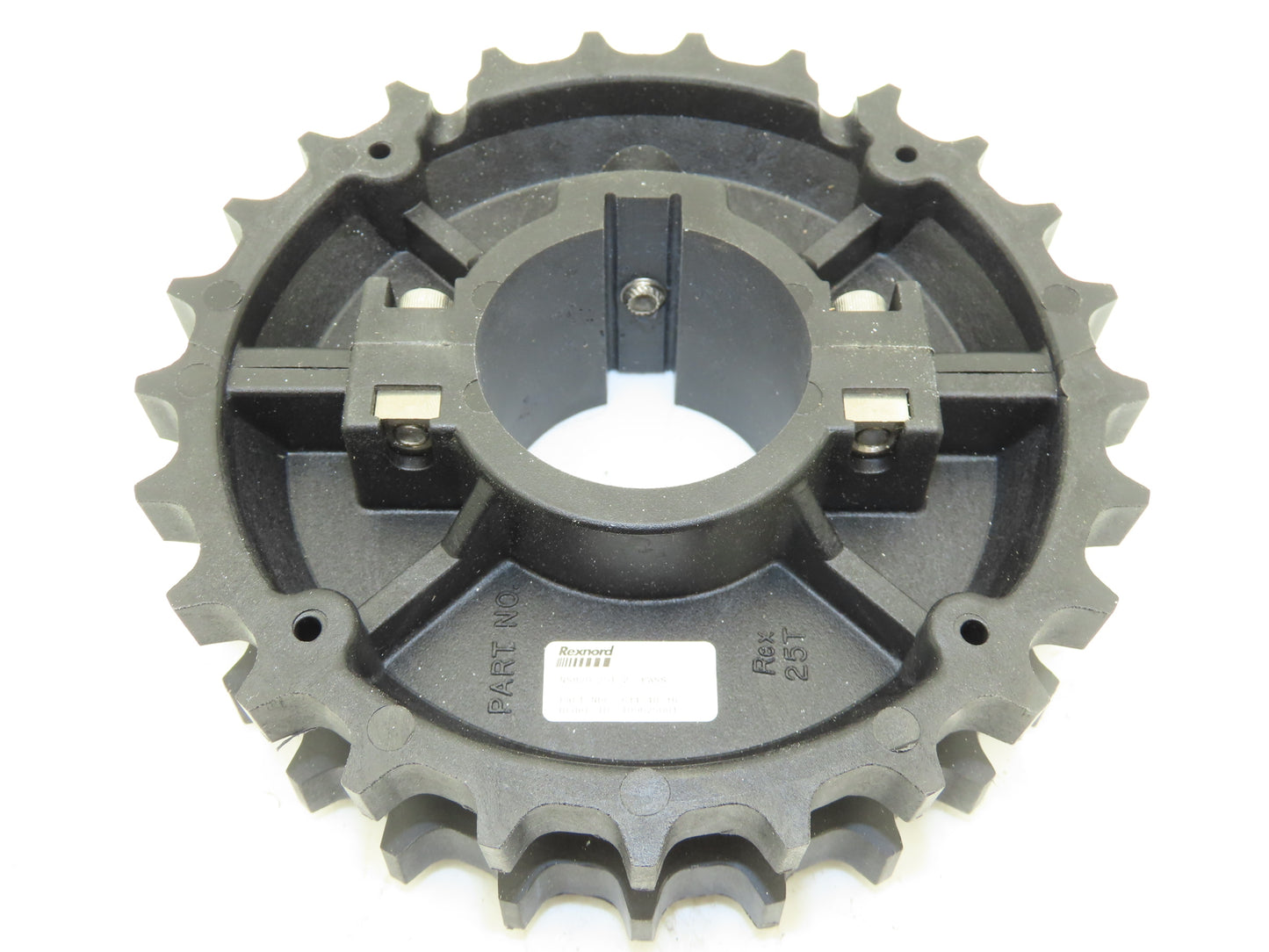 Rexnord NS820-25T-2-KWSS Double Sprocket for TableTop Conveyor Chain 2" Bore