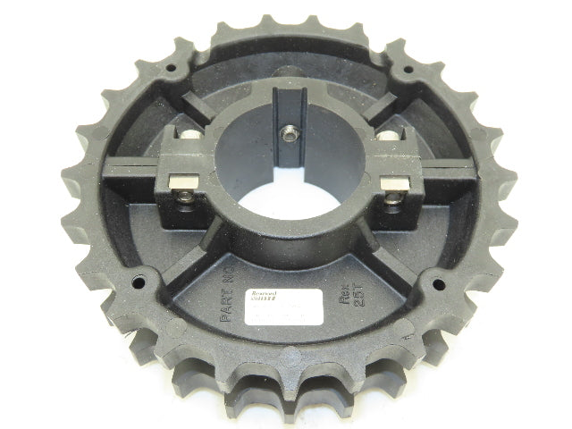 Rexnord NS820-25T-2-KWSS Double Sprocket for TableTop Conveyor Chain 2" Bore