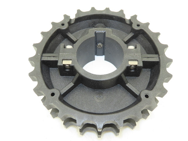 Rexnord NS820-25T-2-KWSS Double Sprocket for TableTop Conveyor Chain 2" Bore