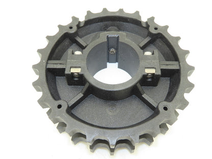Rexnord NS820-25T-2-KWSS Double Sprocket for TableTop Conveyor Chain 2" Bore