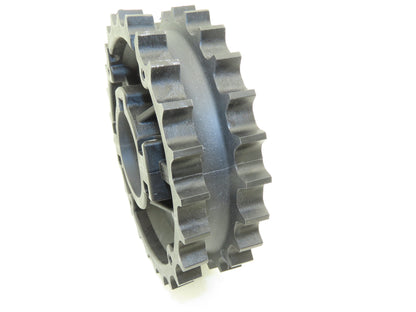 Rexnord NS820-25T-2-KWSS Double Sprocket for TableTop Conveyor Chain 2" Bore