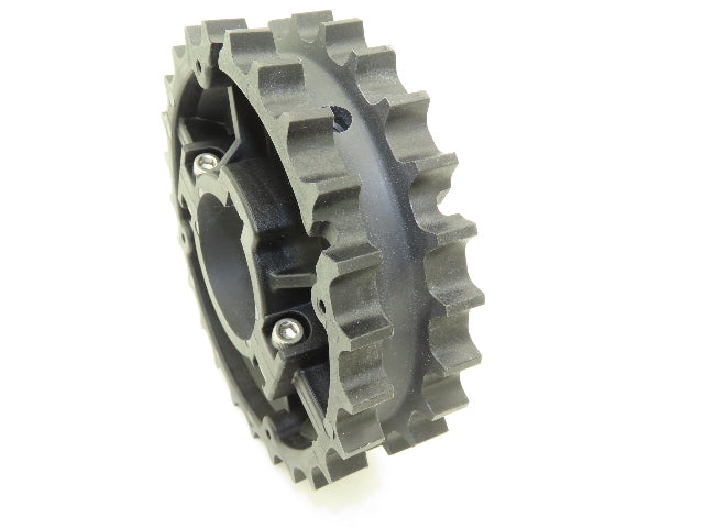 Rexnord NS820-25T-2-KWSS Double Sprocket for TableTop Conveyor Chain 2" Bore