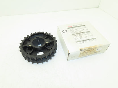 Rexnord NS820-25T-2-KWSS Double Sprocket for TableTop Conveyor Chain 2" Bore