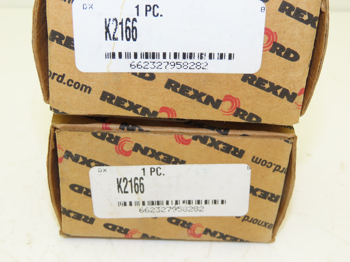 Rexnord K2166 Link-Belt Closed Bearing End Cap Cover  Lot of 2