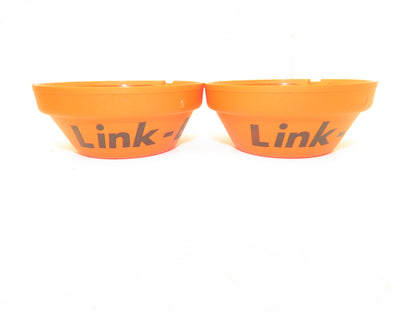 Rexnord K2166 Link-Belt Closed Bearing End Cap Cover  Lot of 2