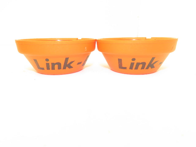 Rexnord K2166 Link-Belt Closed Bearing End Cap Cover  Lot of 2