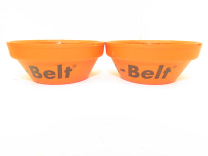 Rexnord K2166 Link-Belt Closed Bearing End Cap Cover  Lot of 2