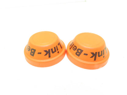 Rexnord K2166 Link-Belt Closed Bearing End Cap Cover  Lot of 2