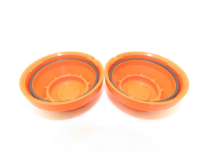 Rexnord K2166 Link-Belt Closed Bearing End Cap Cover  Lot of 2