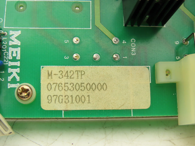 Meiki M-342TP Output Board