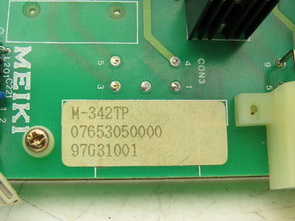 Meiki M-342TP Output Board