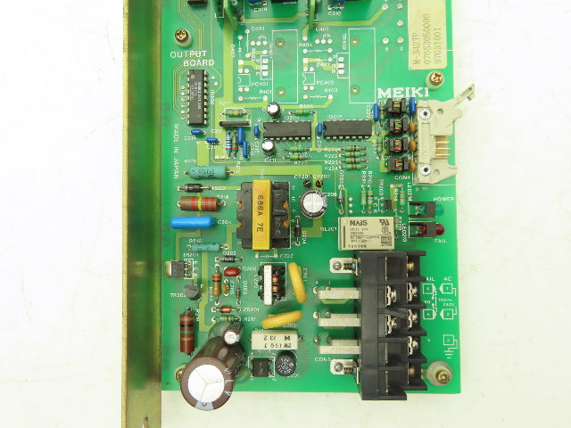 Meiki M-342TP Output Board