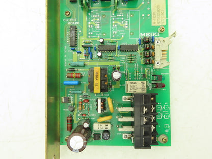 Meiki M-342TP Output Board