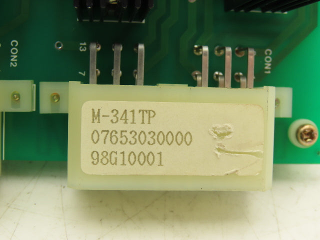 Meiki M-341TP Output Board