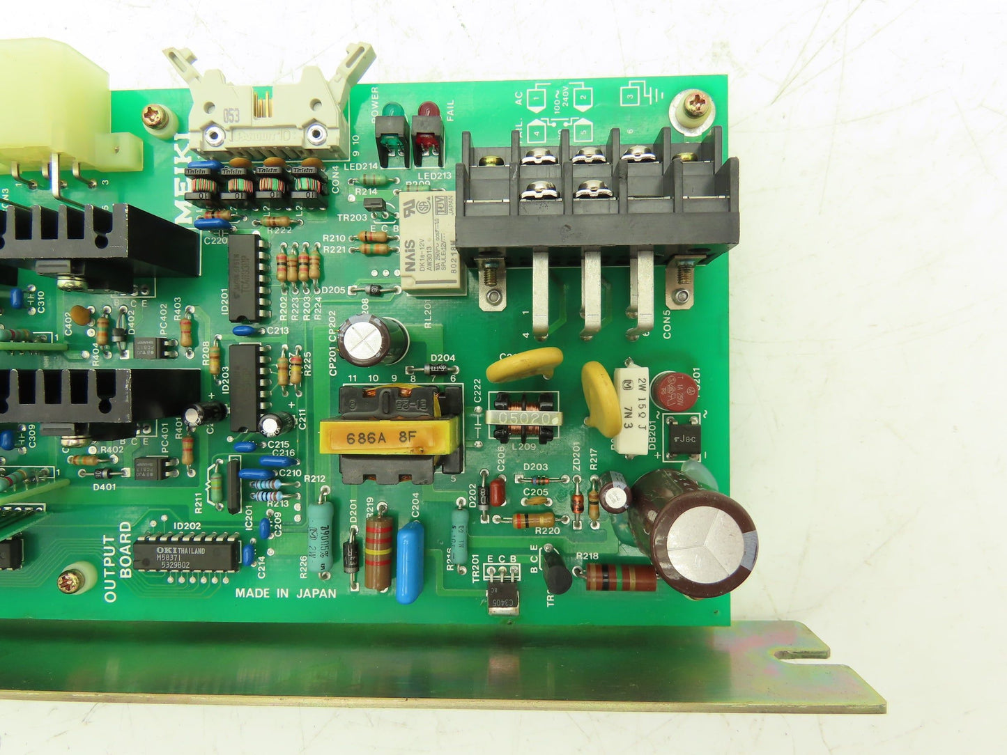 Meiki M-341TP Output Board