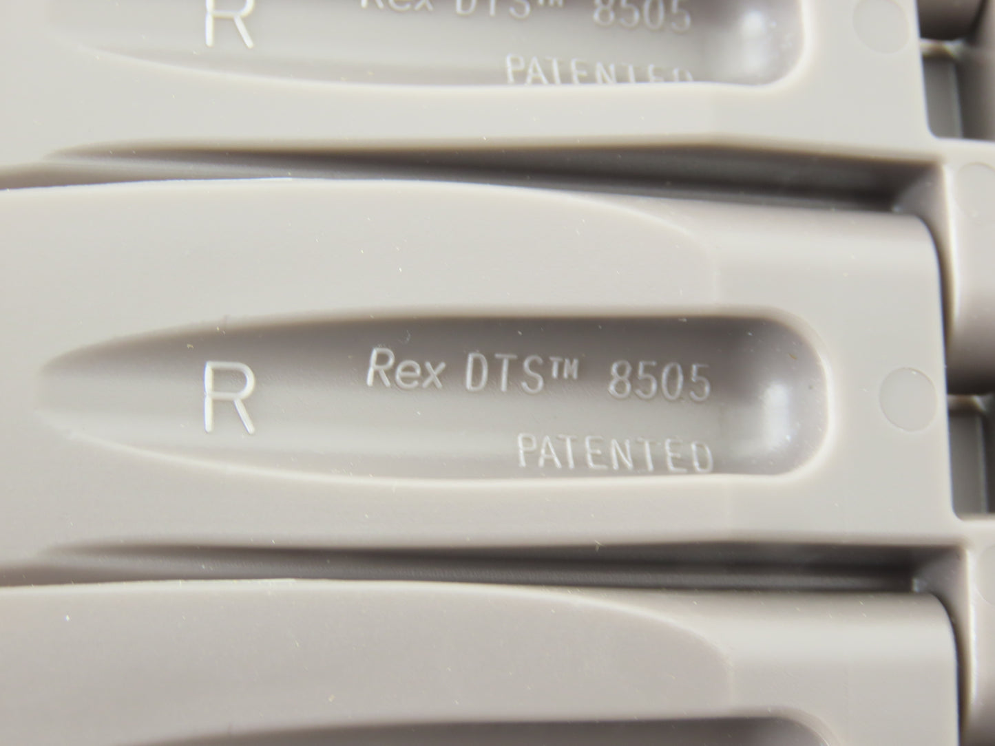 Rex HP8505DTS-7.5IN-MTW-PT-RH MatTop Plastic Conveyor Chain Transfer Edge 10'