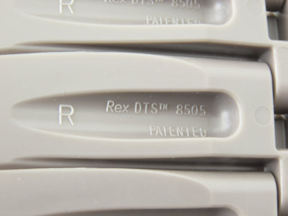 Rex HP8505DTS-7.5IN-MTW-PT-RH MatTop Plastic Conveyor Chain Transfer Edge 10'