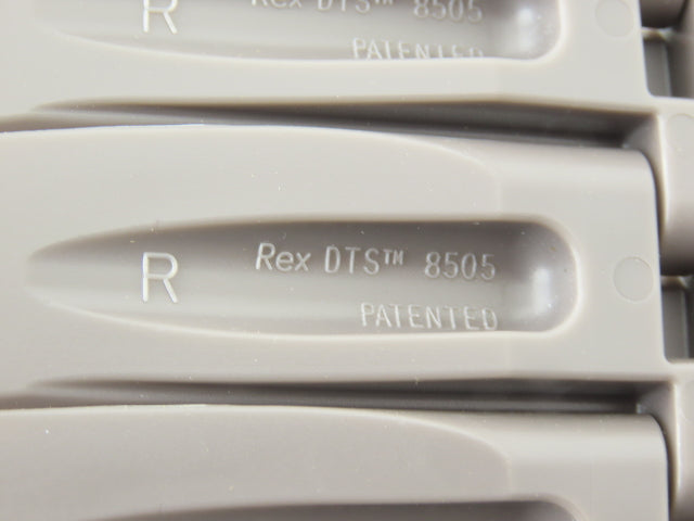 Rex HP8505DTS-7.5IN-MTW-PT-RH MatTop Plastic Conveyor Chain Transfer Edge 10'