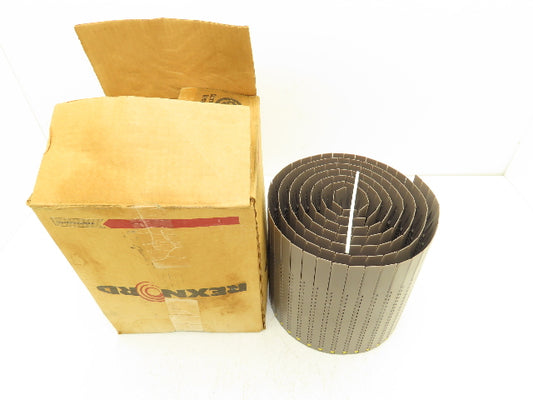 Rex HP8505DTS-7.5IN-MTW-PT-RH MatTop Plastic Conveyor Chain Transfer Edge 10'