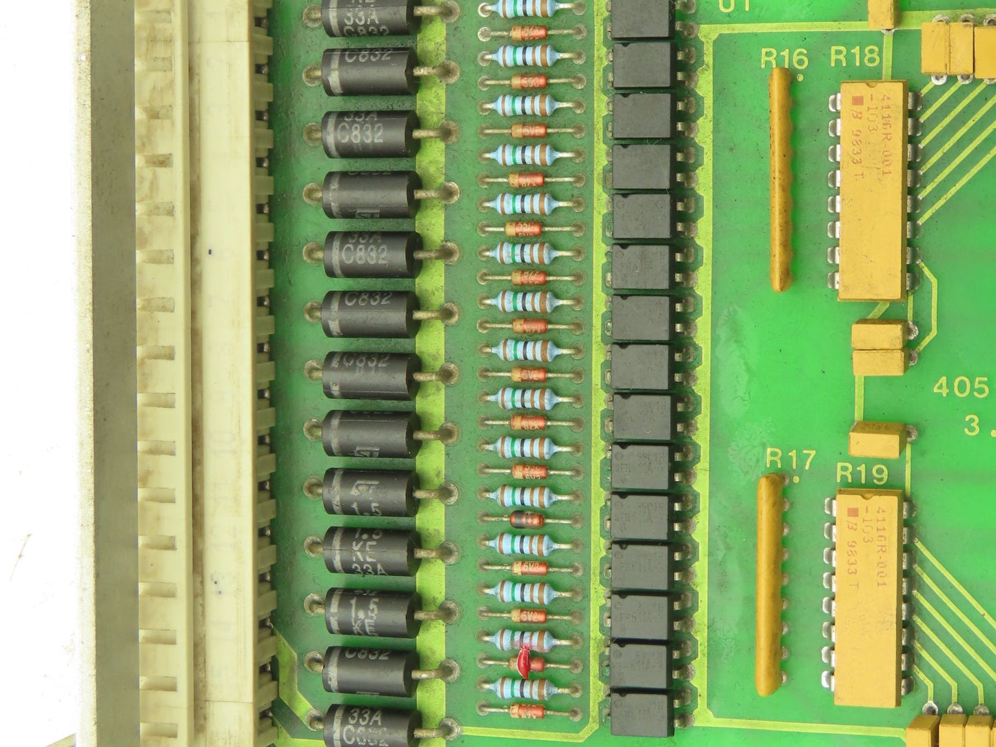 Siemens 221305/03.88 Rofin-Sinar Laser Control Card