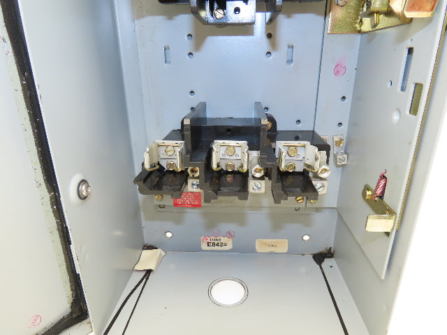 General Electric TH3362J Model 10 GE Safety Disconnect Switch 60A 600VAC