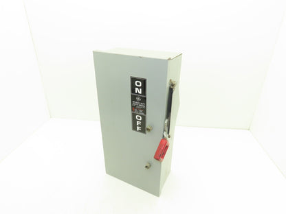 General Electric TH3362J Model 10 GE Safety Disconnect Switch 60A 600VAC
