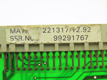 Siemens PCB417-2B/12.92 Rofin-Sinar Control Card 221317/12.92